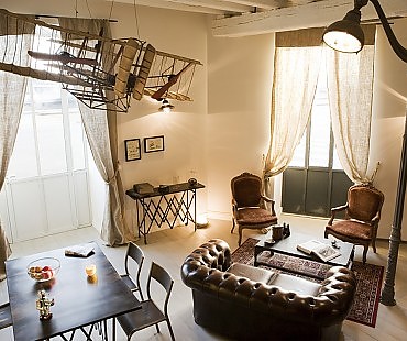 Chambre en ville